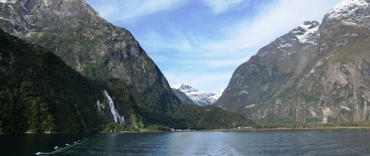 世界遗产米佛峡湾Milford Sound-New Zealand